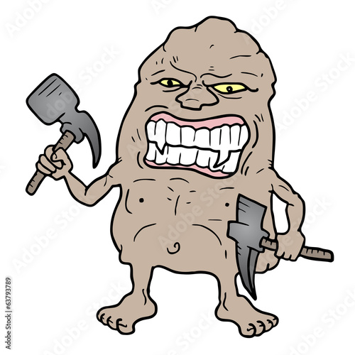 Monster mining