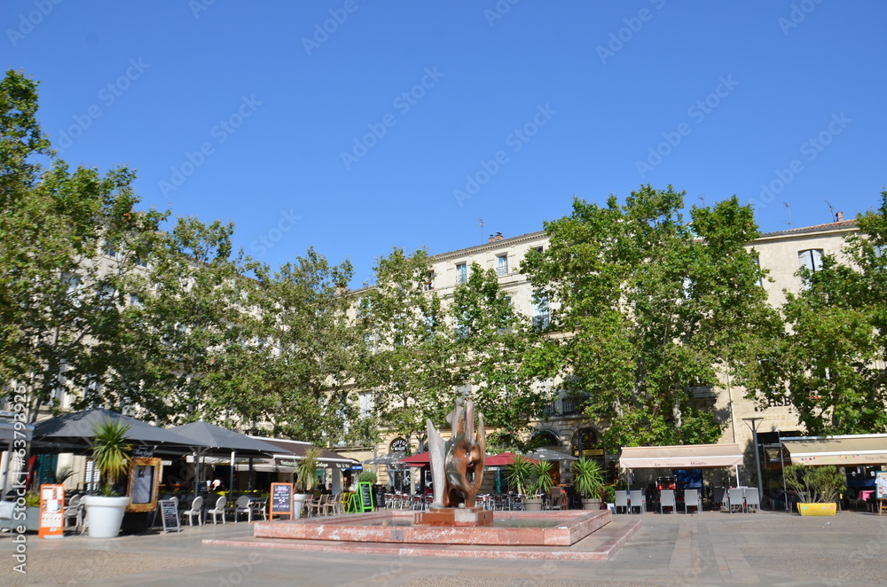 Fontaine de la place du marché aux fleurs, Montpellier