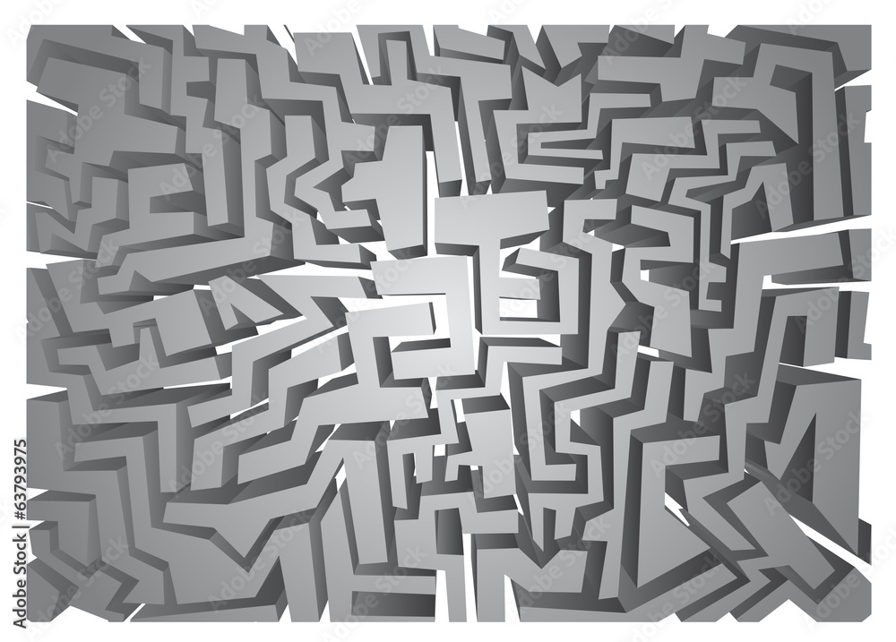 Surface maze