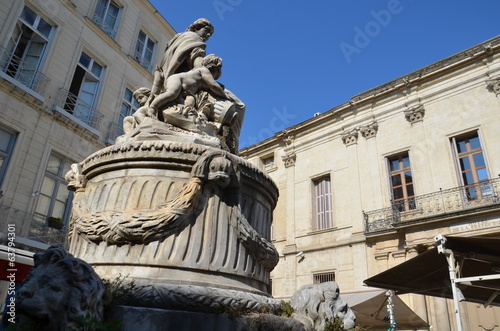 Fontaine de la préfecture, Montpellier