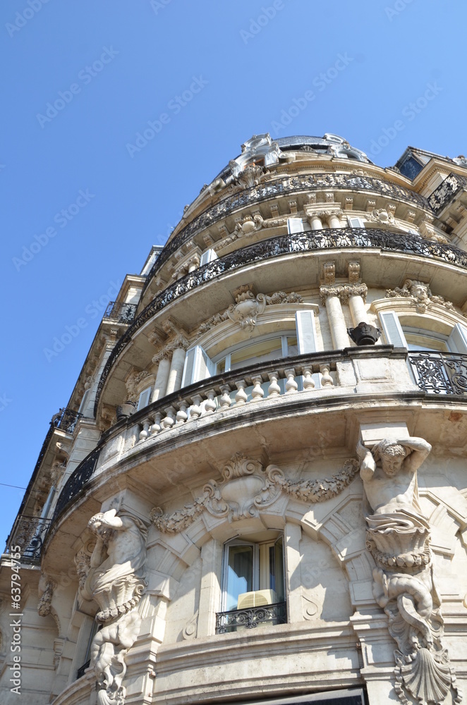 Montpellier, architecture