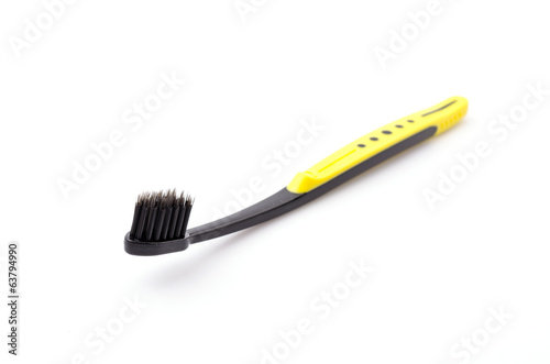 Tooth brush isolated white background