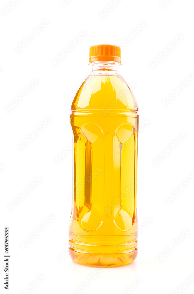Tea bottle isolated white background Tea bottle isolated white background