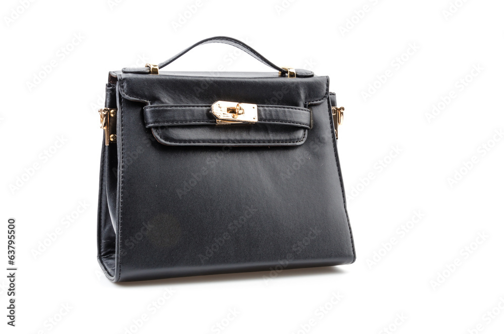Handbag isolated white background Handbag isolated white background