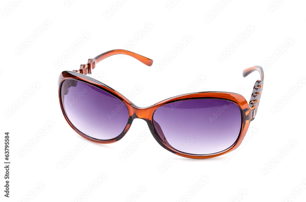 Sunglasses isolated white background Sunglasses isolated white background