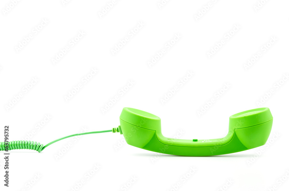 Telephone isolated Telephone isolated