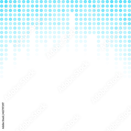 Abstract pixel mosaic background