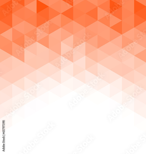 Abstract triangle mosaic background #63797398
