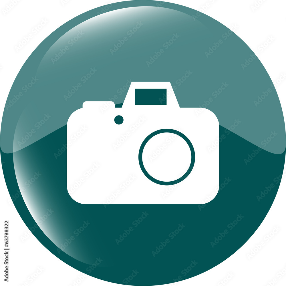 camera web icon isolated on white background camera web icon isolated on white background