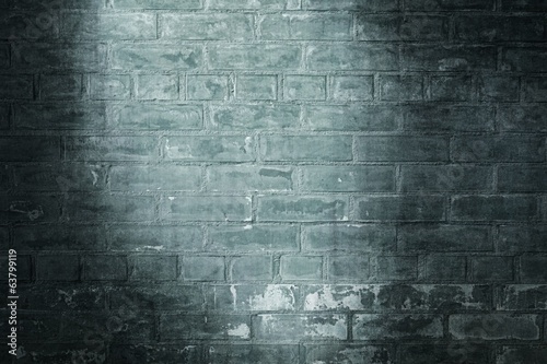 Grungy Brick Wall Background Texture, XXXL