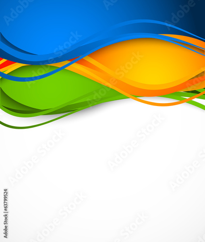 Abstract colorful background