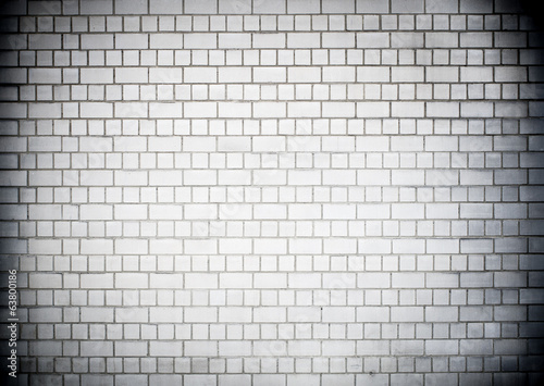 Dark gray brickwall surface