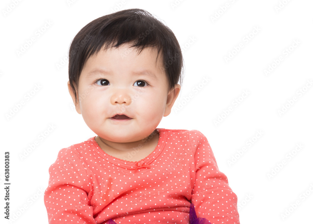 Asia baby girl Asia baby girl