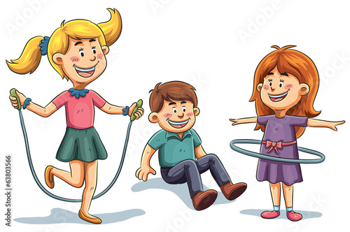 Kids Playing
