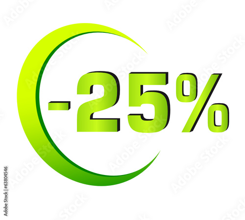 Rabatt - 1 - 25%