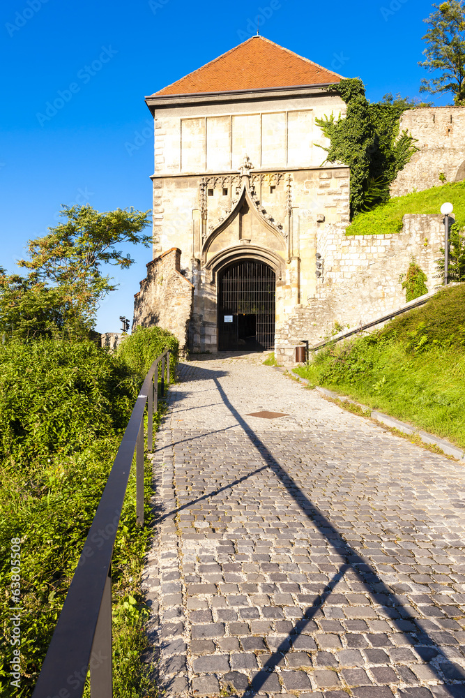 Sigismund's Gate, Castle of Bratislava, Slovakia