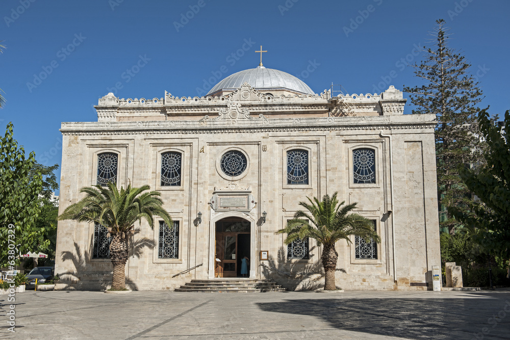 Tituskirche in Iraklion, Kreta, Griechenland