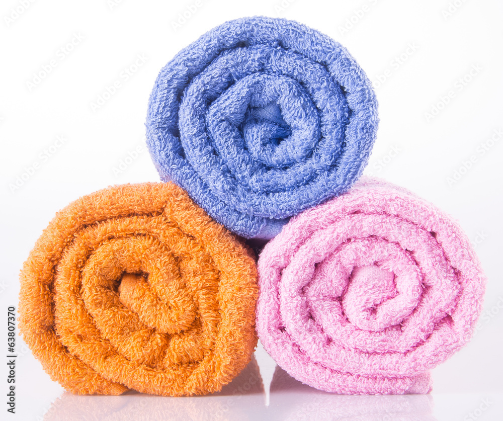 towel. towel on a background towel. towel on a background