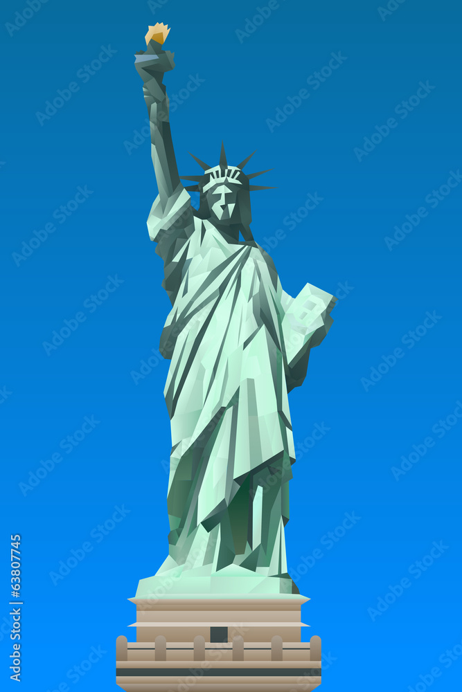 Fototapeta premium Statua Wolności