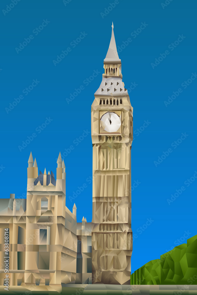 Obraz premium Big Ben Tower