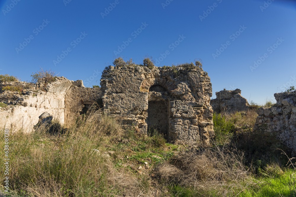 Ruins in Side Ruins in Side
