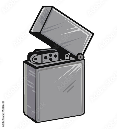 Gasoline lighter