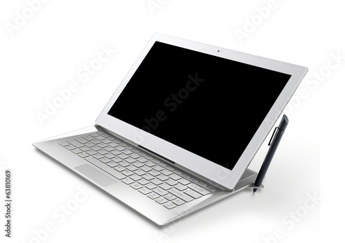 Wallpaper Mural laptop_avec_clavier Torontodigital.ca