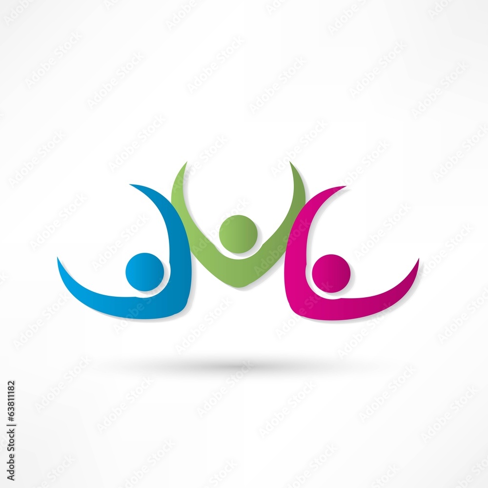 Obraz premium Business icon. Handshake. Transaction.