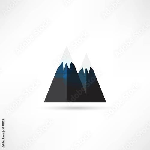 Mountain icon