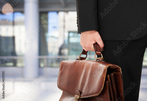 Briefcase detail