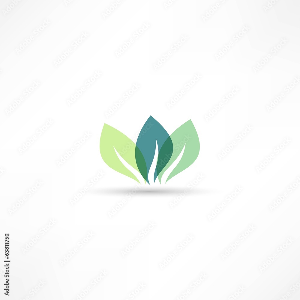 Obraz premium Eco icon