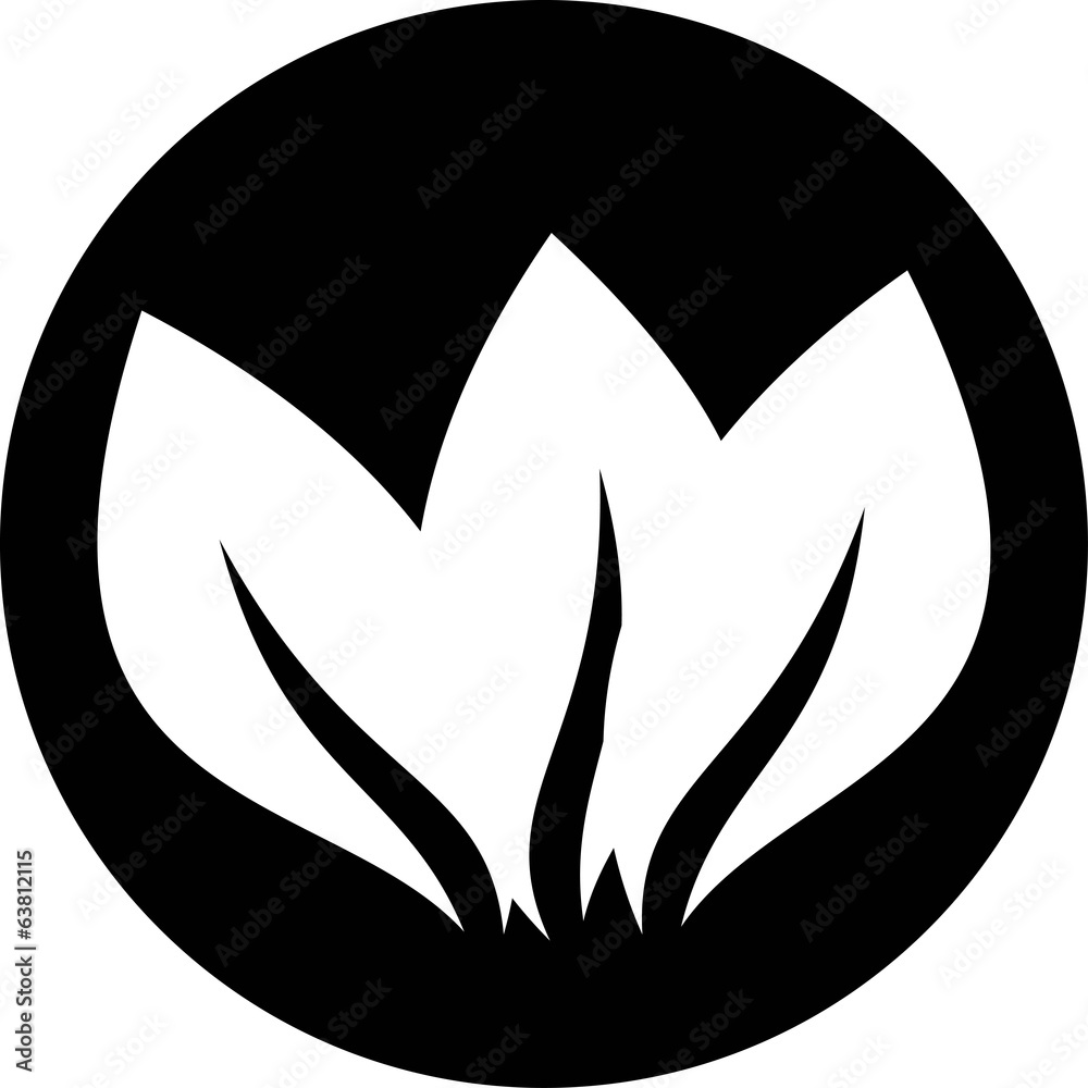 Obraz premium Eco icon