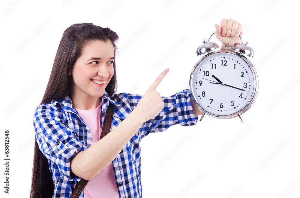 Student failing to meet deadlines for her studies Student failing to meet deadlines for her studies