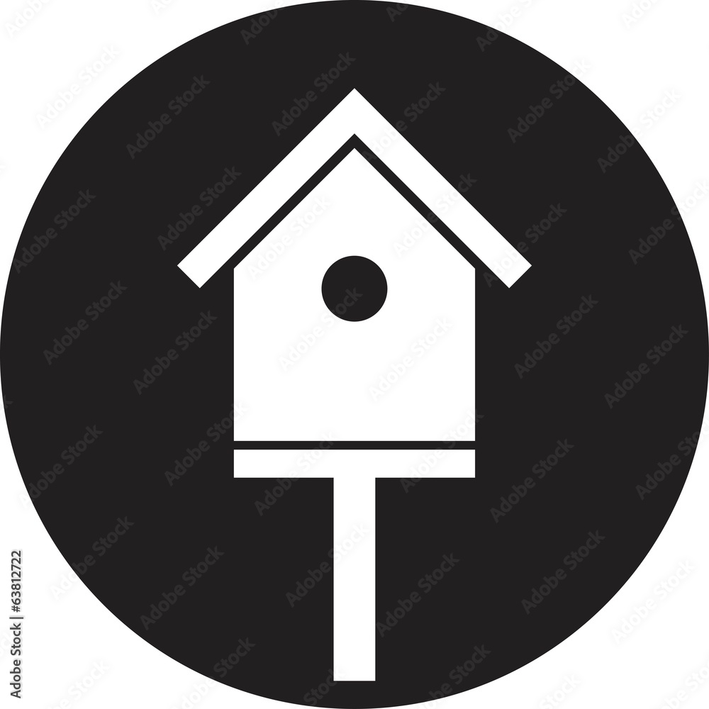 bird-house icon