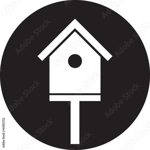 bird-house icon