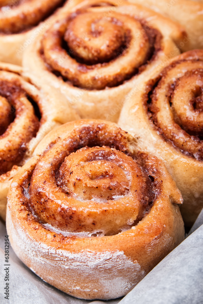 Fototapeta premium Cinnamon buns