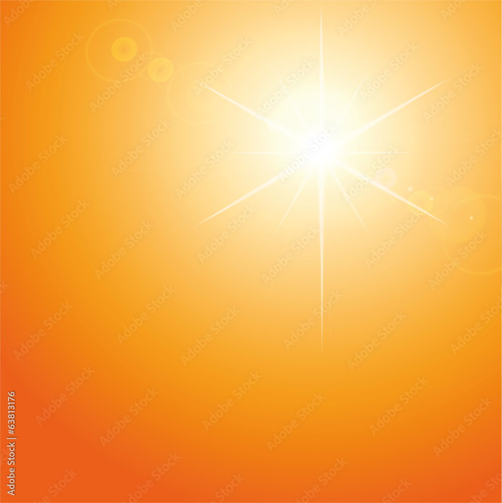 Gegenlicht und Sommerhitze