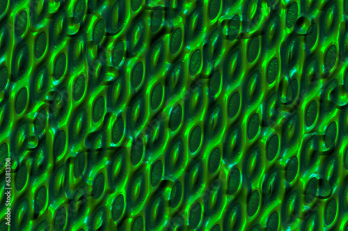 Shiny metallic patterned cells texture F. Abstract background.