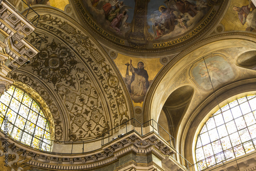 Saint Thomas d’Aquin church, Paris, France photo