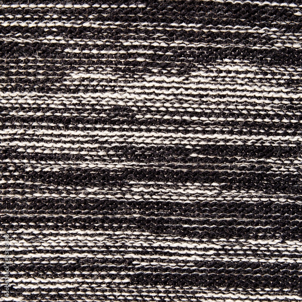 Black and white textile sweater texture background Black and white textile sweater texture background