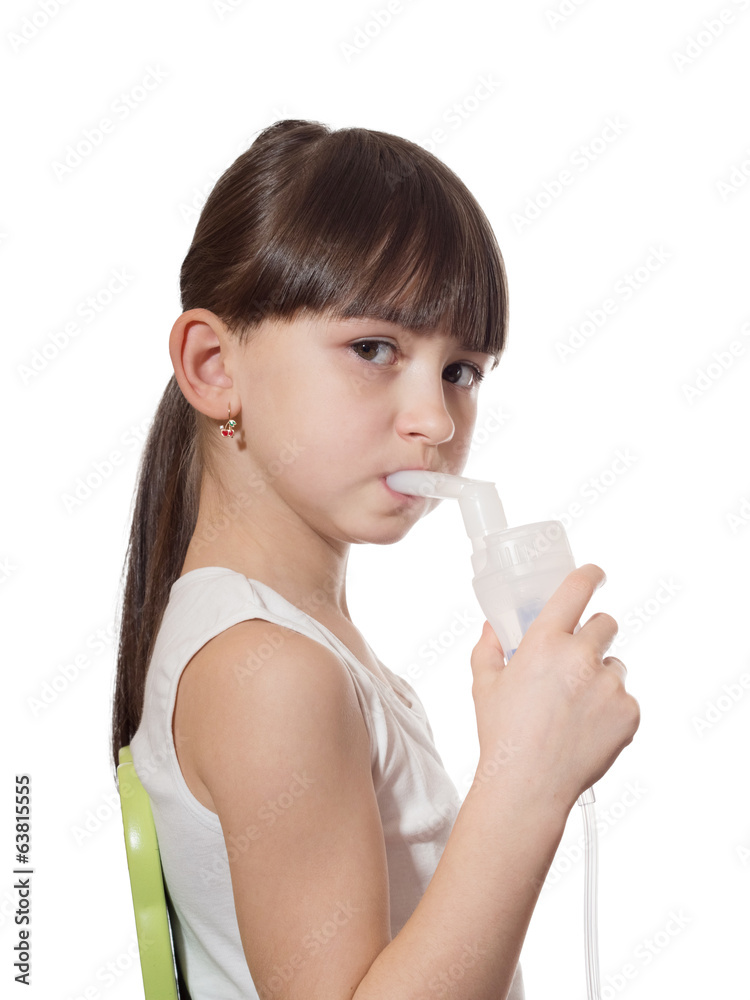 Girl inhaled Girl inhaled