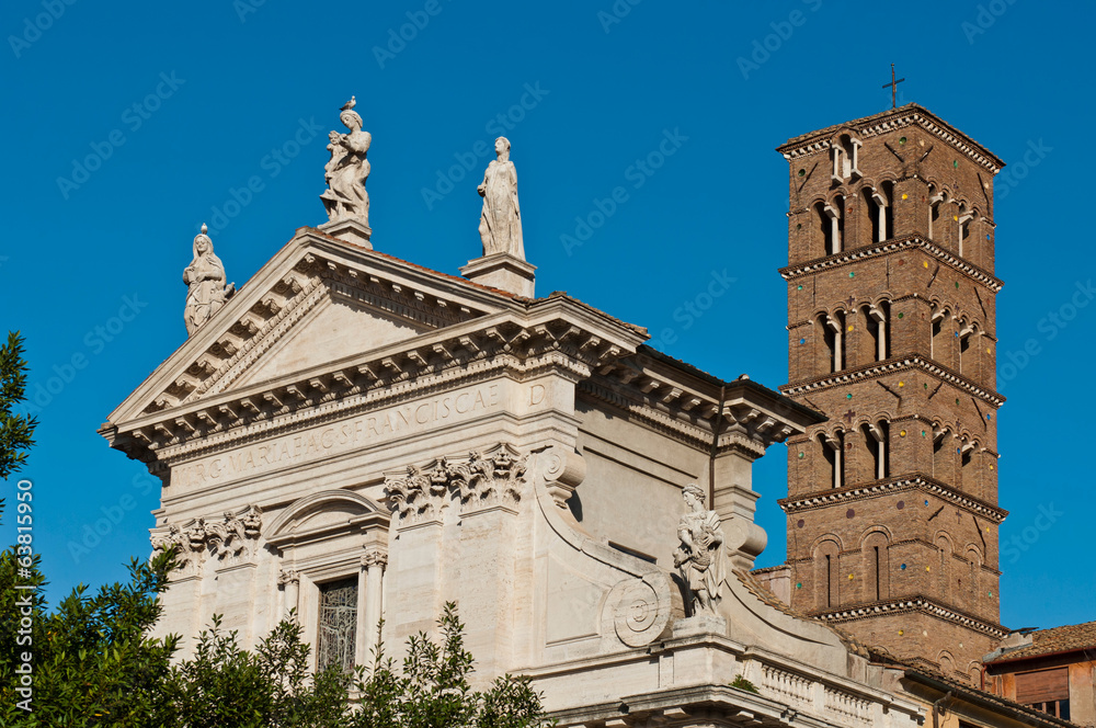 Santa Francesca Romana Church