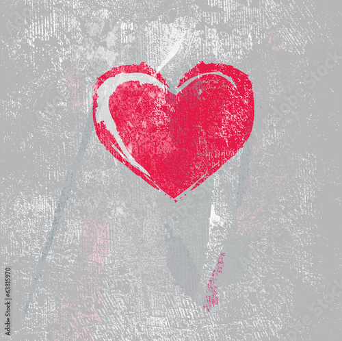grungy effekt Herz, Valentinstag, Valentin, Tag der paare und Verliebten, abstrakt vektor, Hintergrund, Hochzeit, Heirat, Taufe, Traung, Firmung, Konfirmation