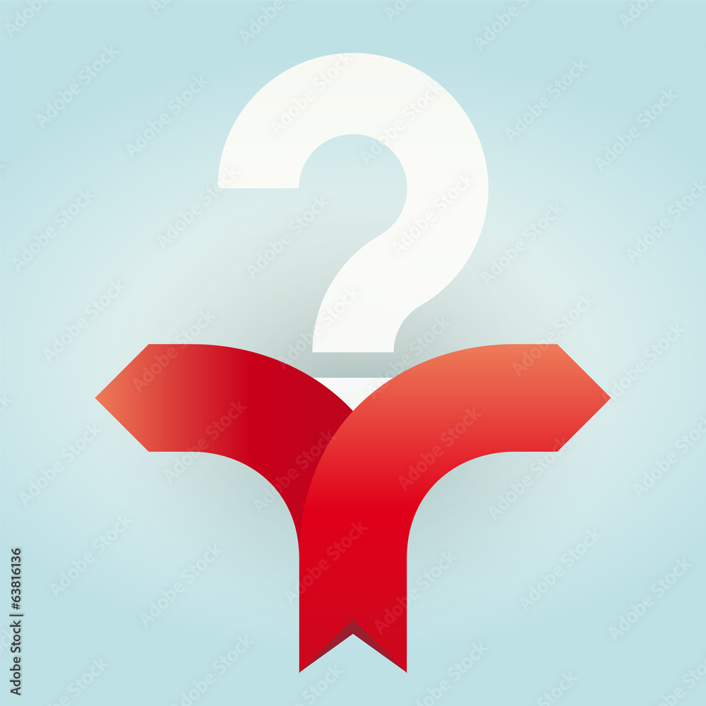 crossroads of arrows with a question mark as a decision crossroads of arrows with a question mark as a decision
