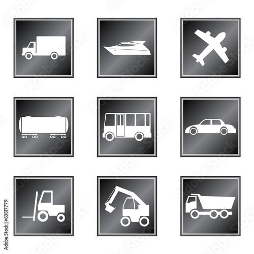 Set of icons