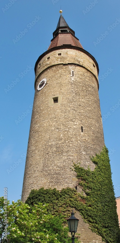 Der schiefe Turm von Kitzingen