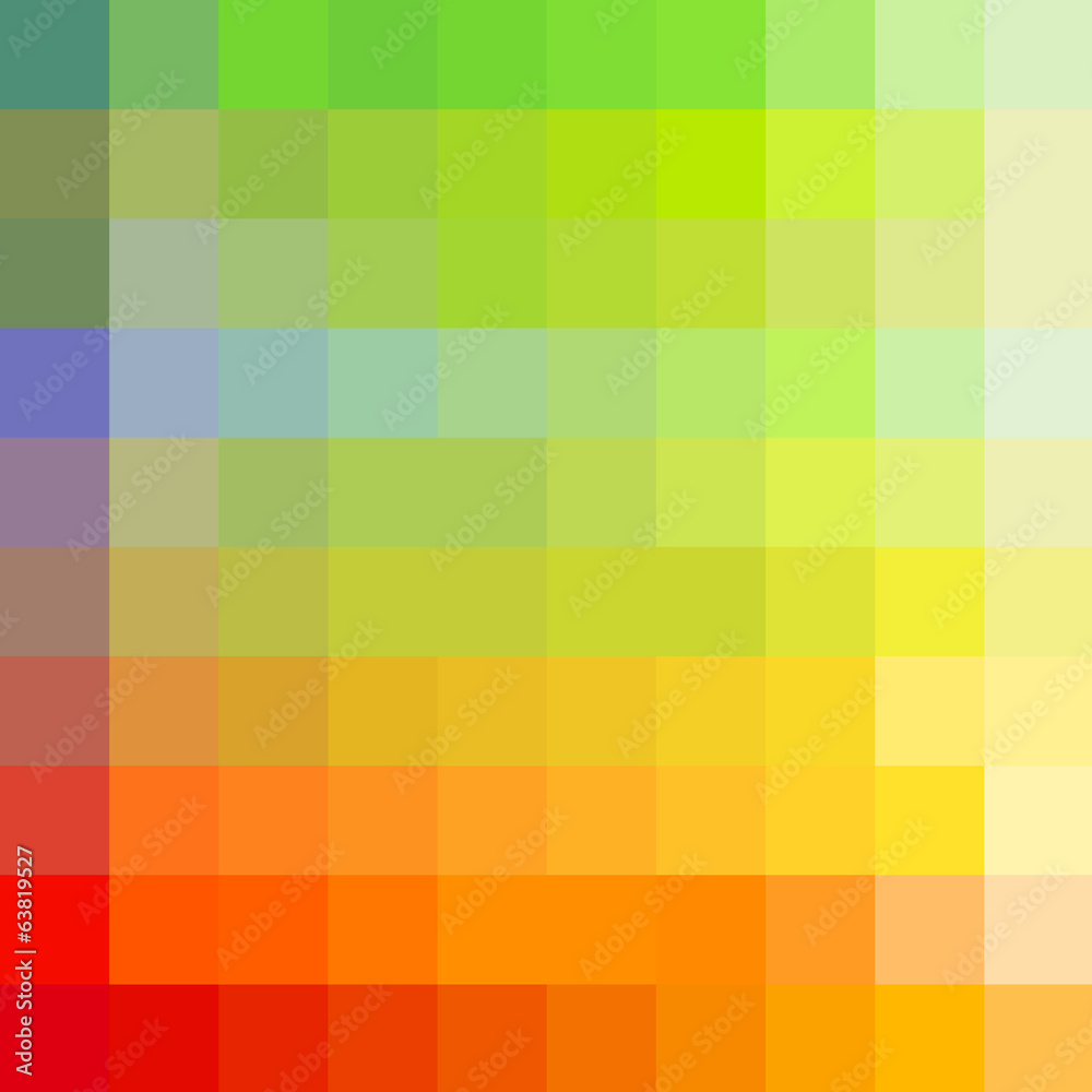 Colorful rainbow mosaic background Colorful rainbow mosaic background