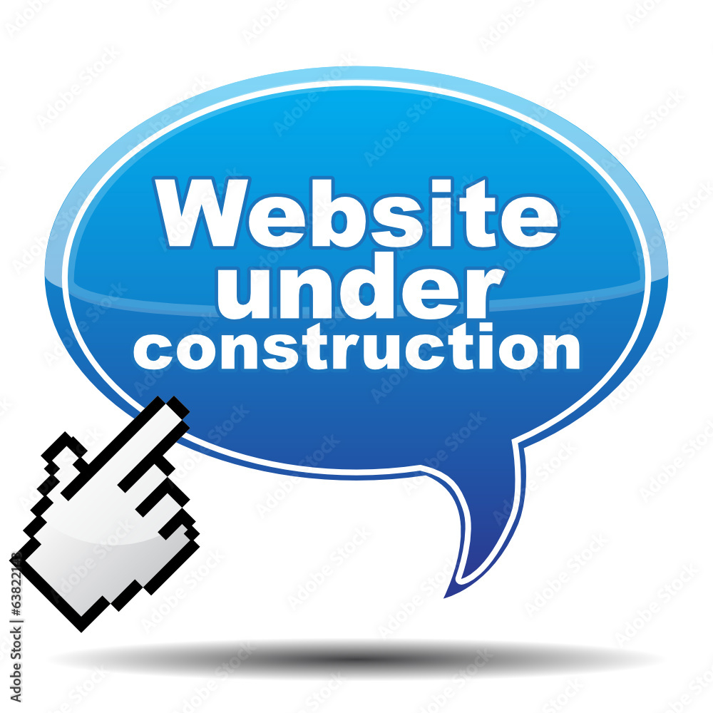 WEBSITE UNDER CONSTRUCTION ICON WEBSITE UNDER CONSTRUCTION ICON