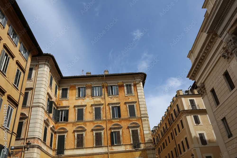 Obraz premium Rome. Traveling at the cities of Italy