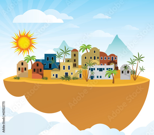 Flying island (Orient)